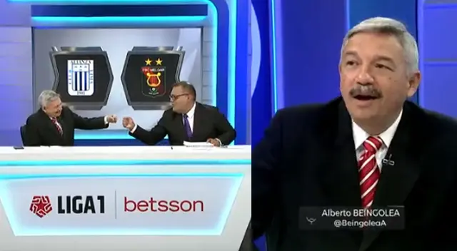 Así fue la aparición de Alberto Beingolea en la previa del Alianza Lima vs Melgar por la Liga 1. Así fue la aparición de Alberto Beingolea en la previa del Alianza Lima vs Melgar por la Liga 1.