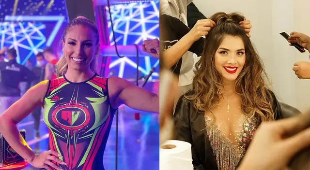 Korina Rivadeneira revela su extraña actitud con Allison Pastor en La Academia de Esto es guerra. Korina Rivadeneira revela su extraña actitud con Allison Pastor en La Academia de Esto es guerra.