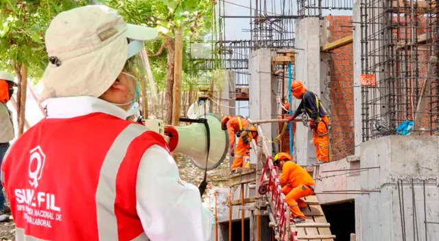 Sunafil fiscalizará empresas para descubrir a trabajadores informales.