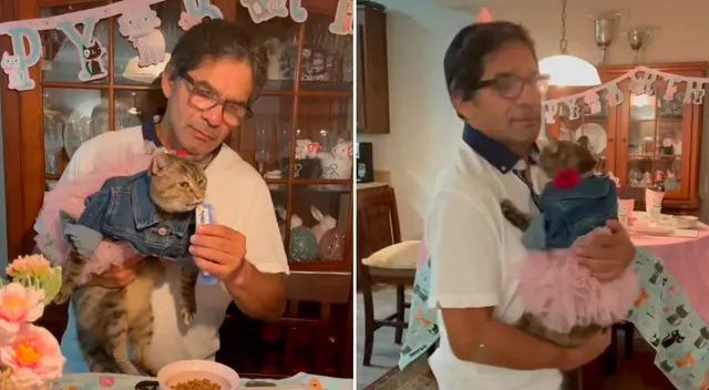 El divertido video cuenta con más de 1 millón de reproducciones en TikTok.