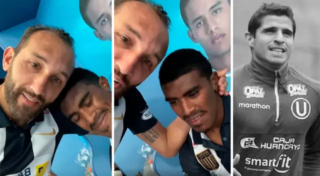 Hernán Barcos le tiene mucho cariño a Oslimg Mora y lo pide para la selección peruana. Hernán Barcos le tiene mucho cariño a Oslimg Mora y lo pide para la selección peruana.