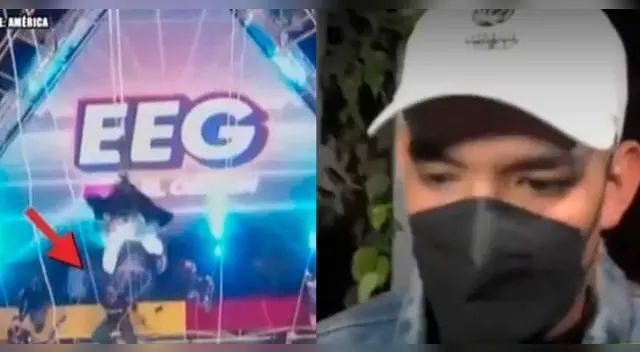 Peter Fajardo dio mayores detalles sobre el estado de salud de Elías Montalvo.