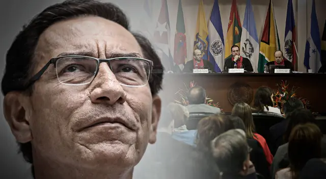 Martín Vizcarra, expresidente de la República.