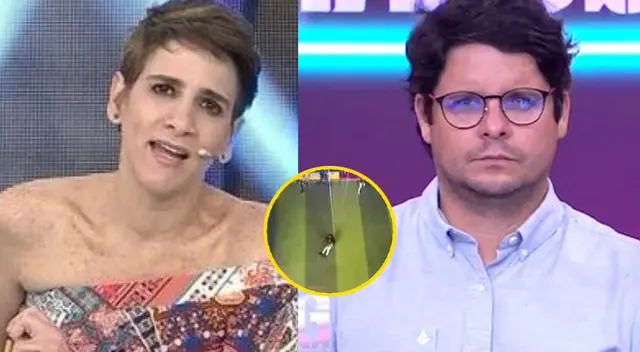 Gigi Mitre revela que Gian Piero Díaz está mortificado. Gigi Mitre revela que Gian Piero Díaz está mortificado.