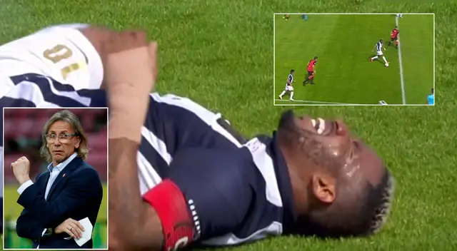 Jefferson Farfán, delantero de Alianza Lima, llamó la atención de los hinchas. Jefferson Farfán, delantero de Alianza Lima, llamó la atención de los hinchas.