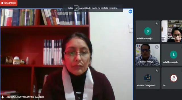 La jueza Azucena Tolentino Galindo dictó prisión contra  Augusto Arturo Khut Arcaya Velasco por tráfico ilícito de drogas