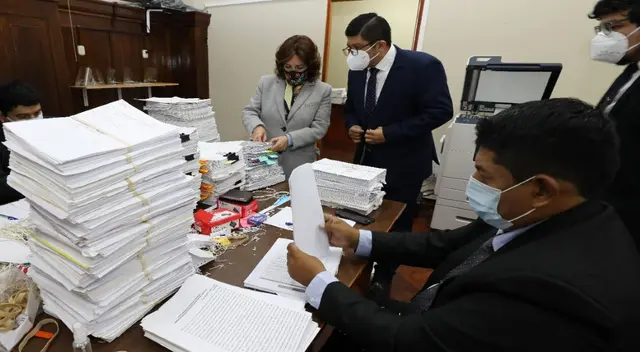 En la Corte Suprema se inició con digitalización de expediente En la Corte Suprema se inició con digitalización de expediente