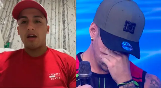 Mario Hart se emociona tras testimonio del Elías Montalvo
