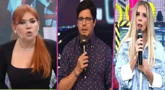 Magaly Medina aseguró que los conductores de Esto es guerra no deben decir lo que les dicen.