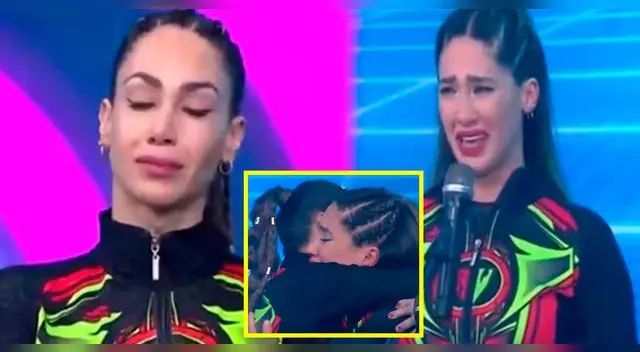 Tepha Loza le pidió perdón entre lágrimas y públicamente a su hermana.