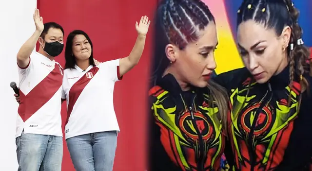 Usuarios trolean a Melissa Loza y Tepha Loza tras amiste en Esto es Guerra.