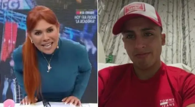 Magaly Medina se burló del enlace que realizó Elías Montalvo desde la clínica, y comparó las reacciones de los 'guerreros' con La Rosa de Guadalupe.