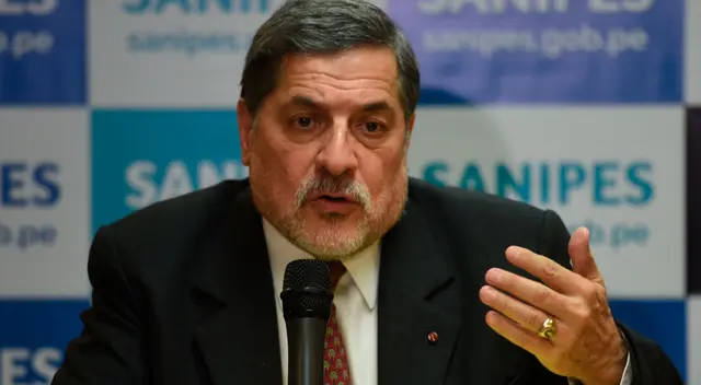 Ernesto Bustamante, congresista de Fuerza Popular. Ernesto Bustamante, congresista de Fuerza Popular.