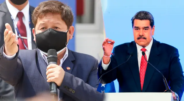 Guido Bellido indicó que Venezuela no sería un país en dictadura. Guido Bellido indicó que Venezuela no sería un país en dictadura.