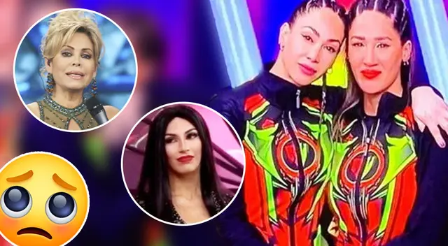 Usuarios piden que Gisela Valcárcel y Allison Pastor se amisten al estilo de Melissa y Tepha Loza. Usuarios piden que Gisela Valcárcel y Allison Pastor se amisten al estilo de Melissa y Tepha Loza.