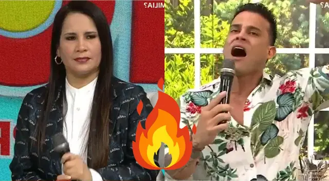 Christian Domínguez recordó cómo se fijó en Pamela Franco hace ocho años y la psicóloga Lizbeth Cueva hizo un fuerte comentario.