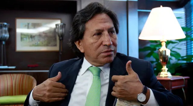 Evaluarán extradición de Alejandro Toledo.