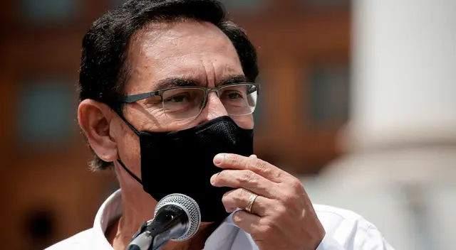 Martín Vizcarra asegura que, en caso el Poder Judicial rechace su acción de amparo, acudirá a la CIDH. Martín Vizcarra asegura que, en caso el Poder Judicial rechace su acción de amparo, acudirá a la CIDH.