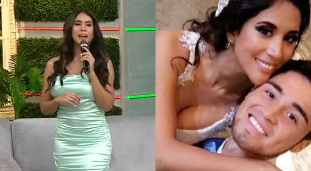 Melissa Paredes confesó que Rodrigo Cuba suele compartir imágenes de sus piernas, y esto lleva a que le manden 'jueguitos' por mensaje privado. ¡Uy! Melissa Paredes confesó que Rodrigo Cuba suele compartir imágenes de sus piernas, y esto lleva a que le manden 'jueguitos' por mensaje privado. ¡Uy!