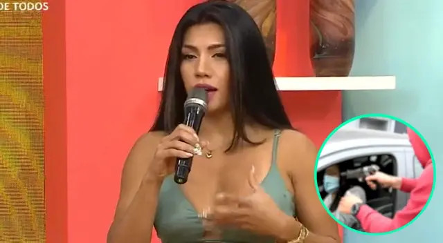 Diana Sánchez contó que fue atacada en la avenida la marina tras salir de ensayos de Reinas del Show, y rompió en llanto en América Hoy.