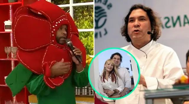 Edson Dávila visitó Astrid & Gastón junto al productor Armando tafur y comparó el local con la mansión de María la del barrio. Edson Dávila visitó Astrid & Gastón junto al productor Armando tafur y comparó el local con la mansión de María la del barrio.