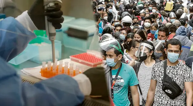 Aumento de casos de la variante Delta podrían originar la tercera ola en el Perú Aumento de casos de la variante Delta podrían originar la tercera ola en el Perú