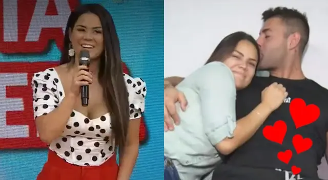 Andrea San Martín reflexionó sobre cómo venía viviendo su relación con Sebastián Lizarzaburu, y resaltó cómo han crecido y madurado.