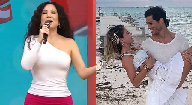 Janet Barboza aseguró que Patricio Parodi y Flavia Laos retomarán su romance cuando termine el verano, como el año pasado. ¿Le creemos? Janet Barboza aseguró que Patricio Parodi y Flavia Laos retomarán su romance cuando termine el verano, como el año pasado. ¿Le creemos?