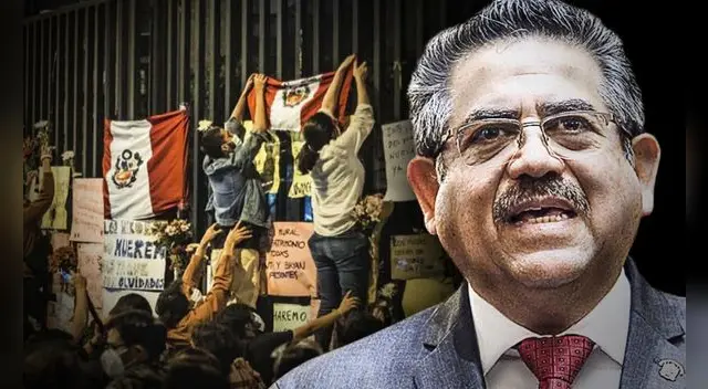 Manuel Merino solicita al Congreso pensión vitalicia como expresidente y las redes explotan. Foto: GLR