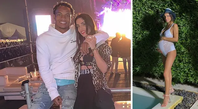 Suhaila Jad, esposa de André Carrillo muestra figura post parto de 'Culebrita' Suhaila Jad, esposa de André Carrillo muestra figura post parto de 'Culebrita'