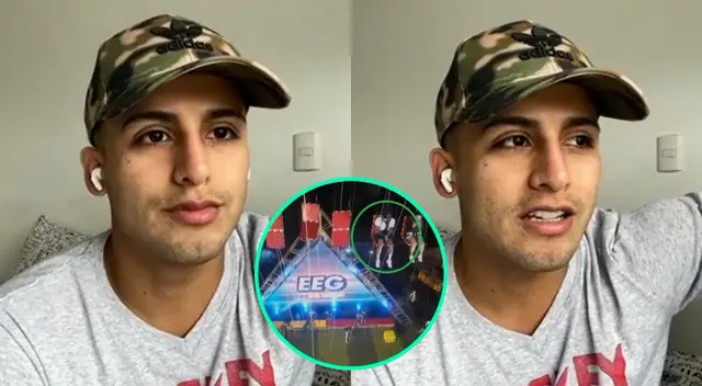 Elías Montalvo se conectó con En boca de todos y aprovechó en reflexionar tras la caída que sufrió en EEG.