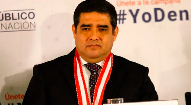 fiscal supremo habría ayudado a los Cuellos Blancos fiscal supremo habría ayudado a los Cuellos Blancos