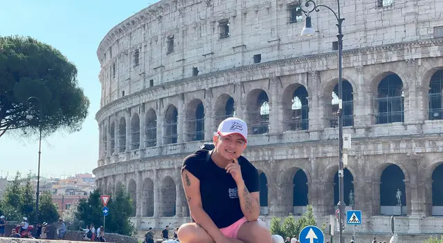 Es la nueva estrella de la cumbia peruana.