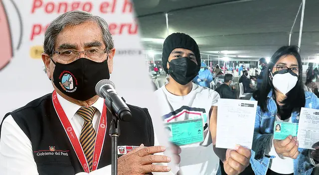 Óscar Ugarte indicó que el Gobierno es quien debe de exigir el carnet de vacunación y no una región.