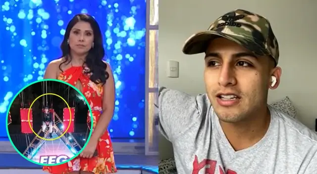 Tula Rodríguez se emocionó al enlazar con Elías Montalvo, que ya se encontra en su casa tras ser dado de alta, y le dedicó emotivas palabras.