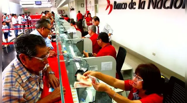 Los fonavistas pueden cobrar sus dinero en el Banco de la Nación.