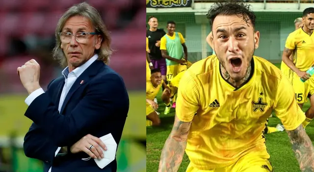 El zaguero peruano Gustavo Dulanto es una de las figuras del Sheriff Tiraspol.