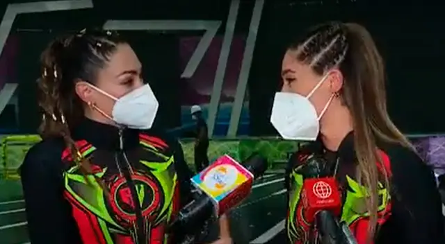 Las hermanas Melissa y Tepha Loza hablaron para América Espectáculos sobre su reconciliación. Las hermanas Melissa y Tepha Loza hablaron para América Espectáculos sobre su reconciliación.