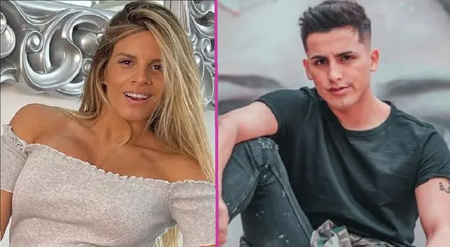 Alejandra Baigorria le envió conmovedor mensaje a Elías Montalvo. Alejandra Baigorria le envió conmovedor mensaje a Elías Montalvo.