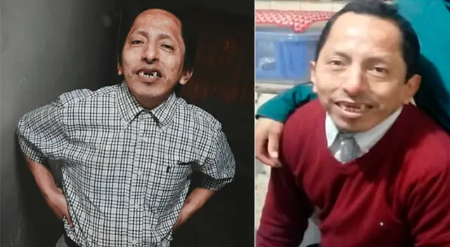 Él desapareció en la Av. Los Héroes. Llevaba puesto una casaca y un pantalón negro.