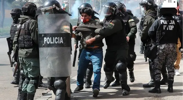 Nuevos enfrentamientos entre cocaleros y la Policía en Bolivia