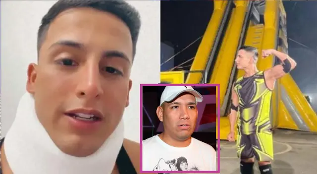 Elías Montalvo no culpa a Esto es guerra por su accidente. Elías Montalvo no culpa a Esto es guerra por su accidente.