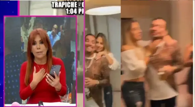 Josimar captado junto a una misteriosa mujer.