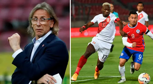 Ricardo Gareca: "Son todas finales, las que vamos a jugar. ¿Con Chile en particular? No."