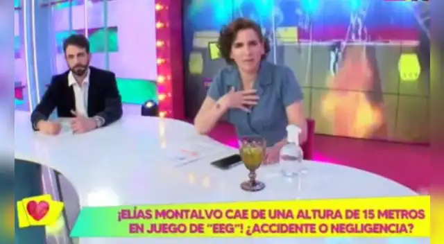 Gigi Mitre criticó fuertemente a los integrantes de EEG por intentar decir que eran una familia.Foto: captura de Willax
