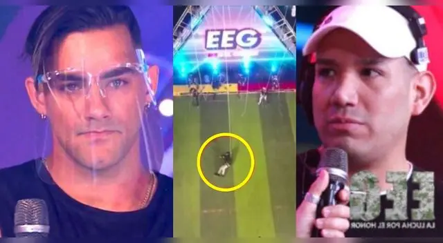 Madre de Austin Palao se pronunció sobre la aparatosa caída de Elías Montalvo. Madre de Austin Palao se pronunció sobre la aparatosa caída de Elías Montalvo.