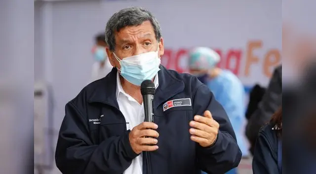 Ministro Cevallos: “Pronto se tomará decisión sobre dosis de refuerzo para vacunados contra la COVID-19” Ministro Cevallos: “Pronto se tomará decisión sobre dosis de refuerzo para vacunados contra la COVID-19”