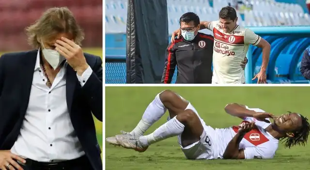 Ricardo Gareca y la decisión sobre la situación de André Carrillo y Aldo Corzo