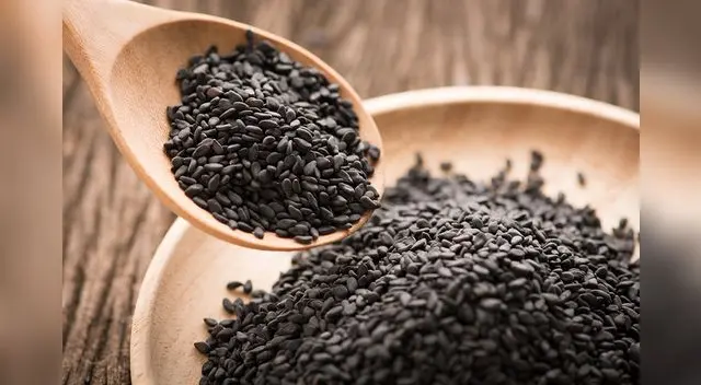 El ajonjolí negro se produce principalmente en Asia.