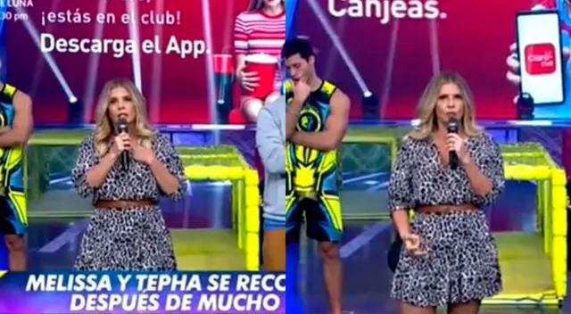 Johanna San Miguel defiende a Esto es guerra de críticas.